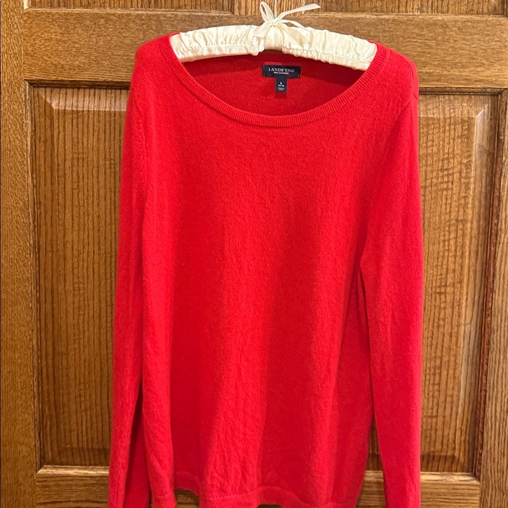 Lands End Cashmere Sweater